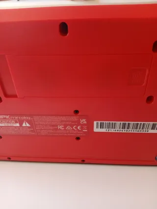 Teclado MIDI AKAI MPK miniplay