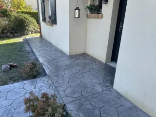 Pavimento Hormigón Impreso