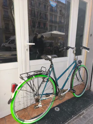 Bicicleta de paseo