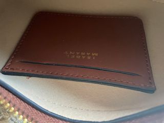 Bolso Isabel Marant Marrón Tachuelas
