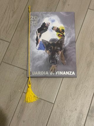 Calendario Storico Guardia di Finanza 2025