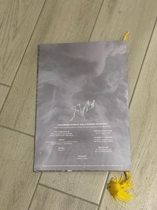 Calendario Storico Guardia di Finanza 2025