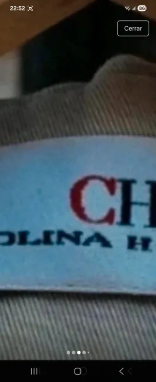 Vestido CAROLINA HERRERA