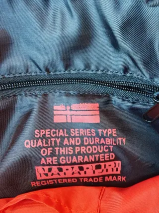 Tracolla Napapijri Blu