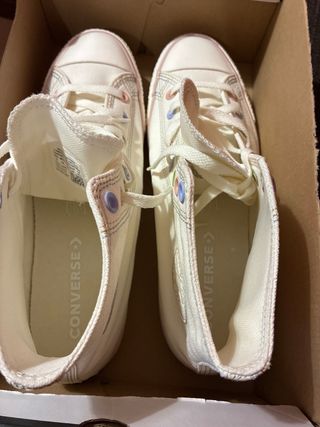 Converse Blancas Talla 44 Multicolor