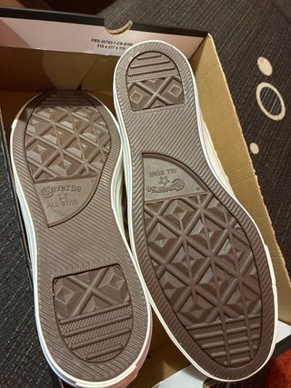 Converse Blancas Talla 44 Multicolor