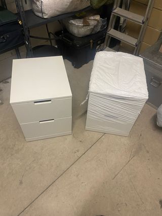 Comodini Ikea Bianchi