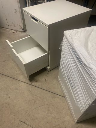 Comodini Ikea Bianchi