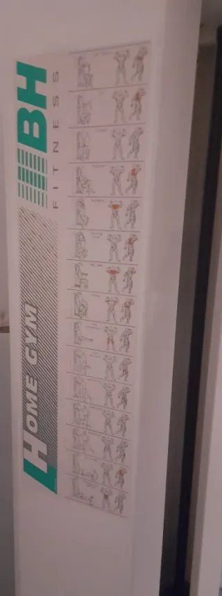 BH Home Gym - Máquina de ejercicios