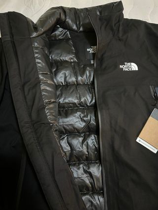 Chaqueta The North Face Negra Hombre