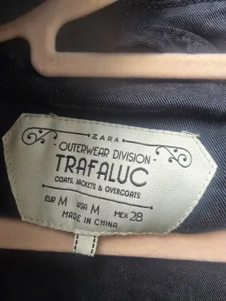 Chaqueta Zara entretiempo