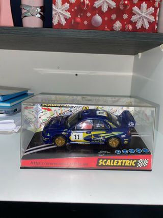 Coche Scalextric Subaru Impreza WRC
