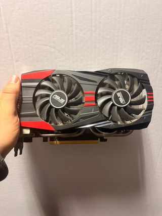 ASUS GTX 760 2GB DirectCU II OC Tarjeta Gráfica
