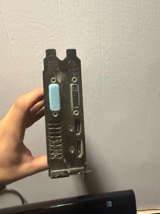 ASUS GTX 760 2GB DirectCU II OC Tarjeta Gráfica