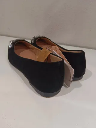 Bailarinas Sfera negras con pedrería