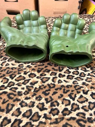 Guantes de Hulk