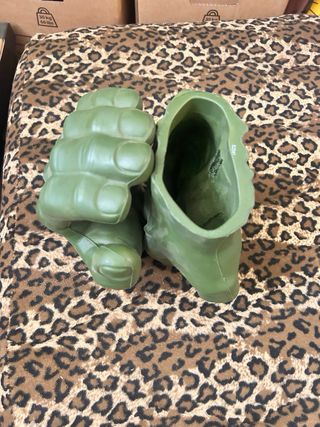 Guantes de Hulk
