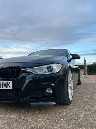 Bmw 320d M performance 8zf