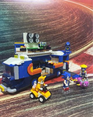Lego 77006 Sonic con Vehículo