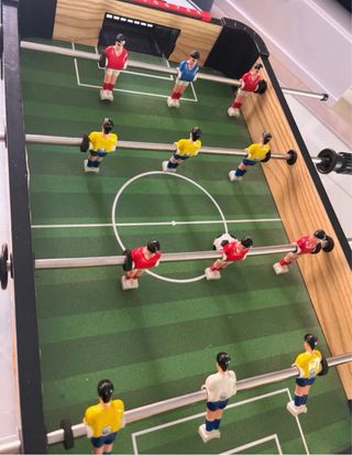 Futbolín infantil madera 5 años. El Corte Inglés