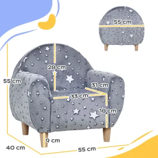Sillón infantil