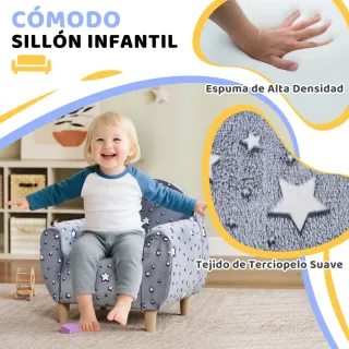 Sillón infantil
