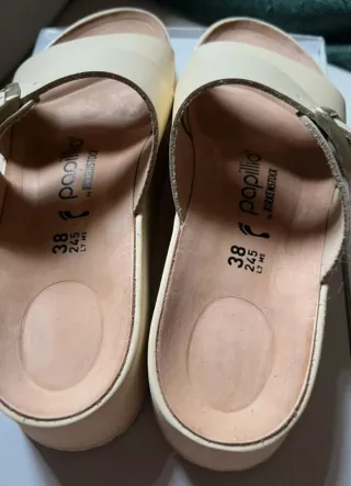 Sandalias Birkenstock Papillio Talla 38 Nuevas