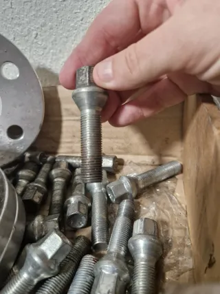 Separadores Ruedas 5x100mm 20mm