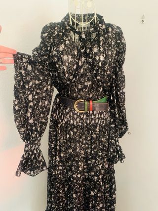 Maxi dress Zara Calado T/36