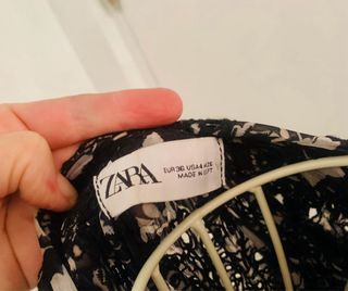 Maxi dress Zara Calado T/36