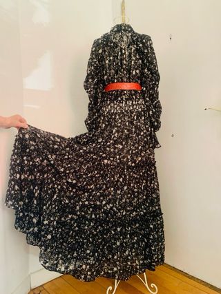 Maxi dress Zara Calado T/36