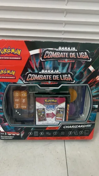 Baraja Combate de Liga Pokémon Charizard EX