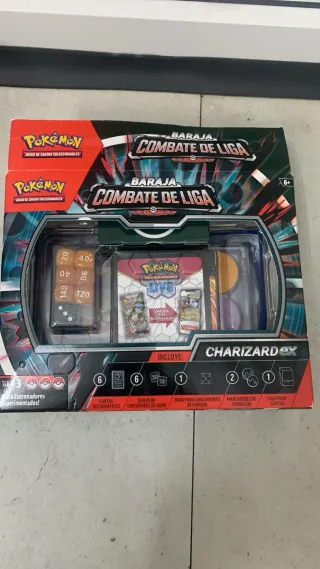 Baraja Combate de Liga Pokémon Charizard EX