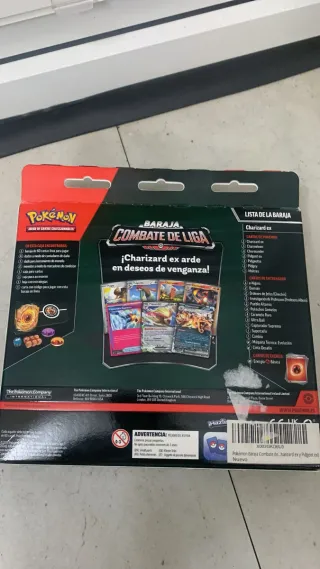 Baraja Combate de Liga Pokémon Charizard EX
