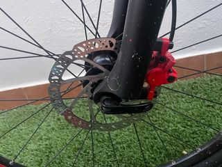 Bici de Montaña Rockrider Casi Nueva