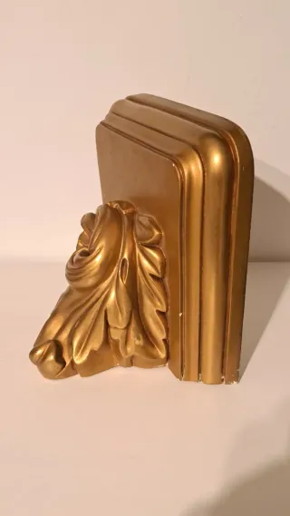 Ménsula Antigua Olot Pasta Madera Dorada