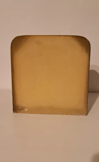 Ménsula Antigua Olot Pasta Madera Dorada