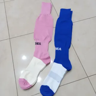 Calzettoni Calcio LEGEA Mondial Blu-Rosa tg 40-46