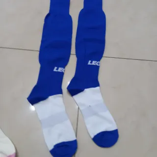 Calzettoni Calcio LEGEA Mondial Blu-Rosa tg 40-46