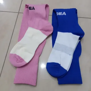 Calzettoni Calcio LEGEA Mondial Blu-Rosa tg 40-46