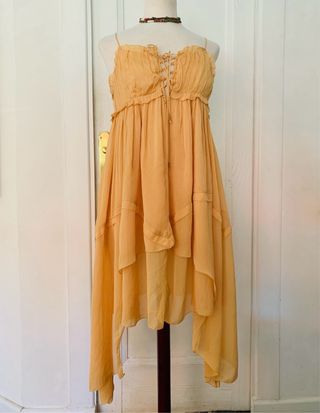 Vestido Zara Verano ajustable pecho T/38