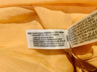 Vestido Zara Verano ajustable pecho T/38