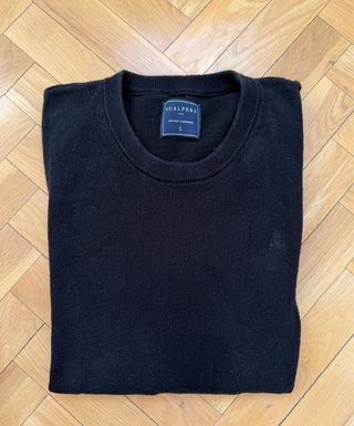 Jersey Scalpers Negro Talla L