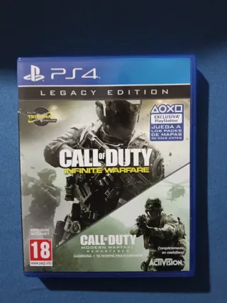 Call of Duty Infinite Warfare Legacy Edition PS4