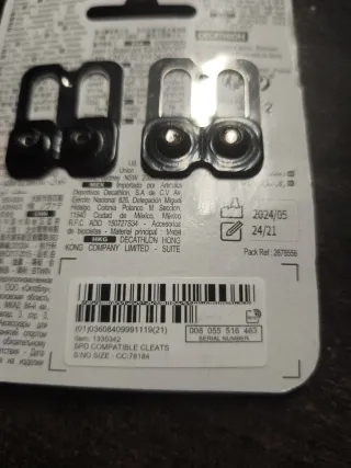 Calas SPD Decathlon Rockrider