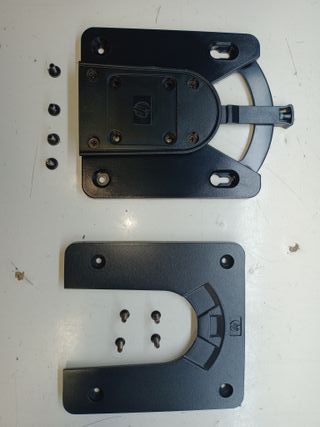 Placa de Montaje Monitor y Mini PC HP