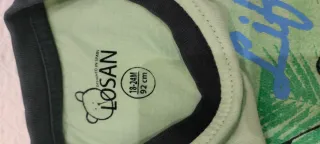 Maglietta neonato Life's a trip