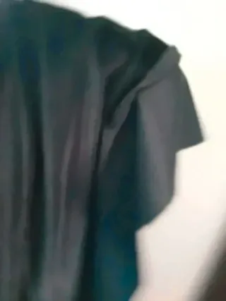 Tessuto in velluto nero