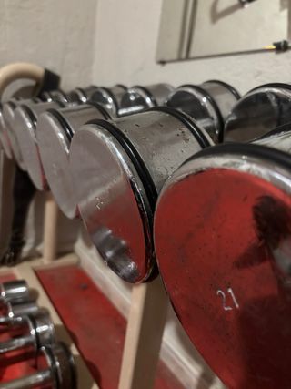 Rack Mancuernas Gimnasio