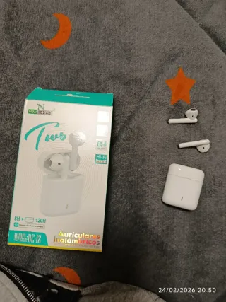 Auriculares New Science BF-12 Bluetooth